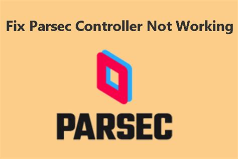 Plugin your controller into your device. . Parsec guest controller not working